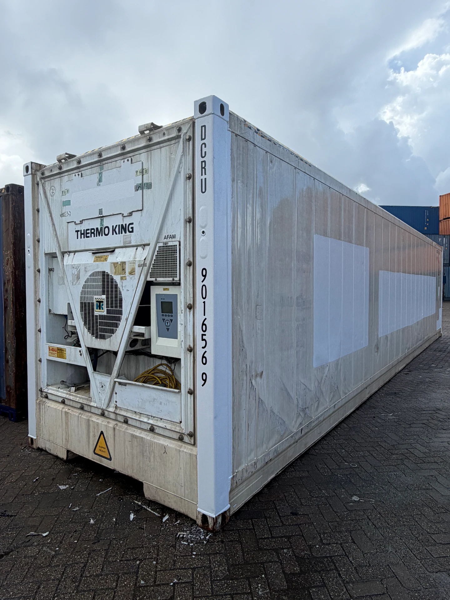 40ft High Cube Reefer