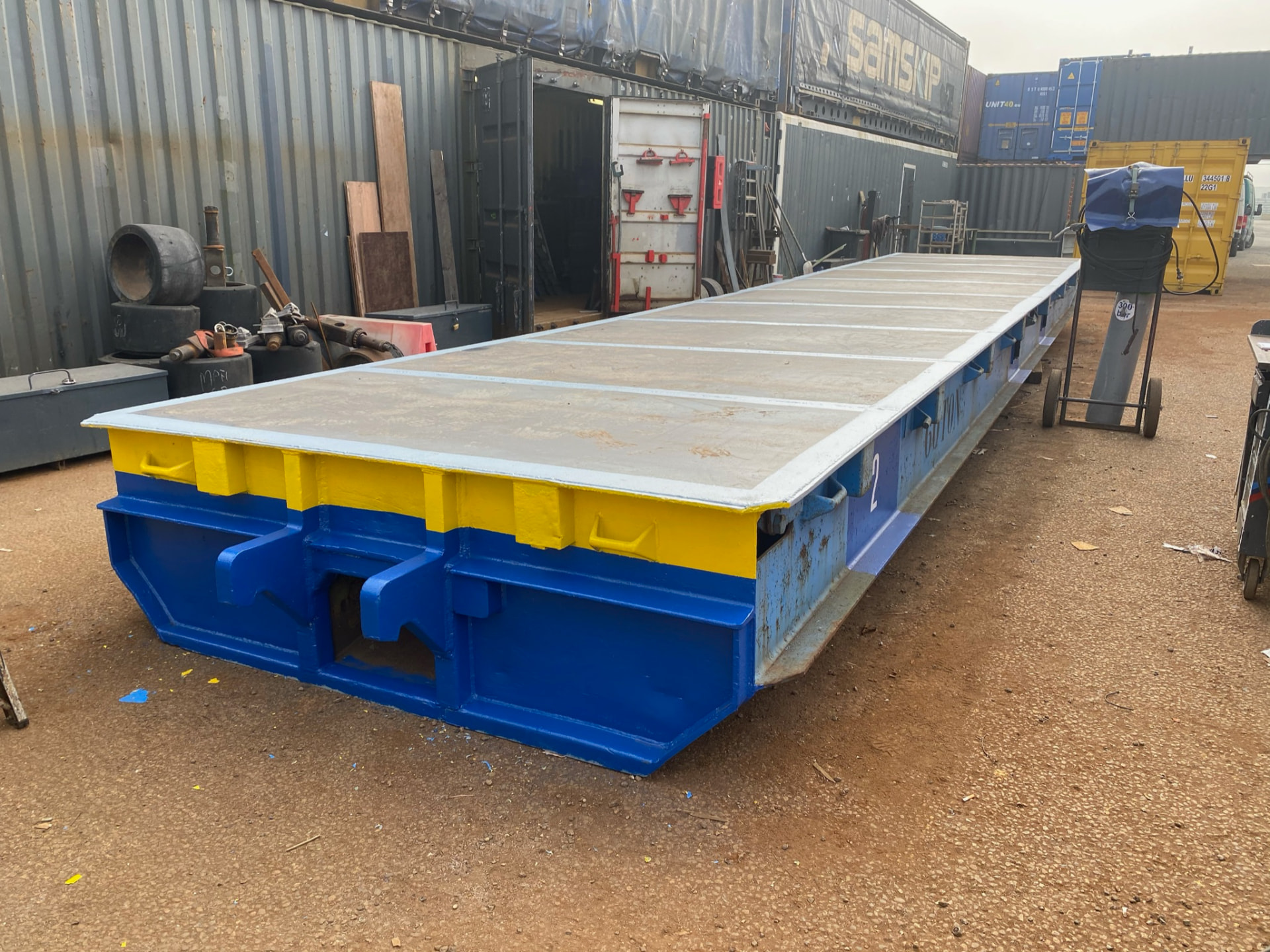 Rolltrailer Repair — After